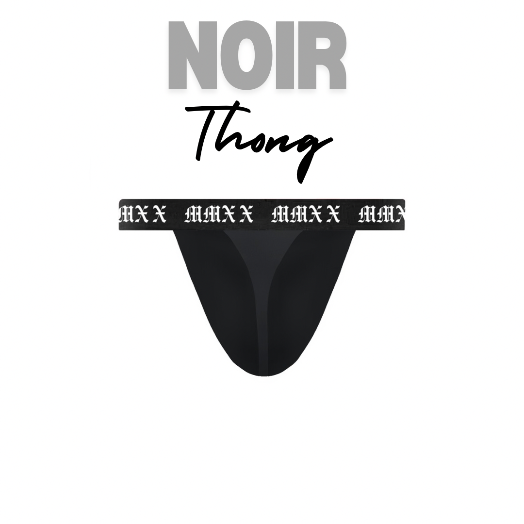 Noir Classic Thong
