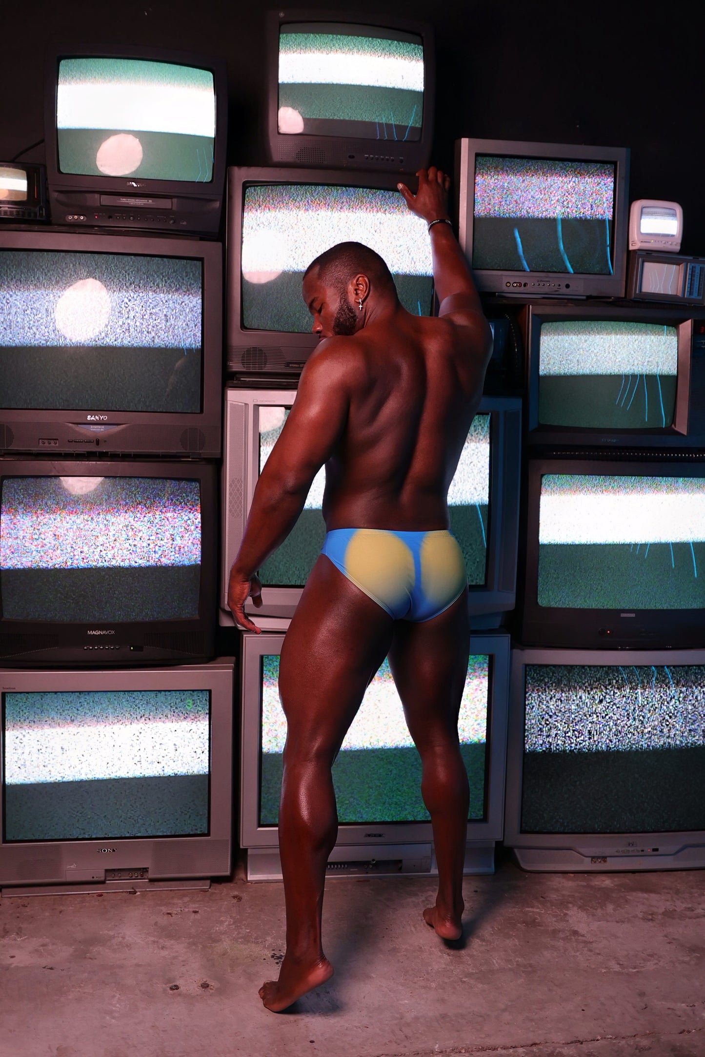 Alien Superstar Swim Briefs 🩲