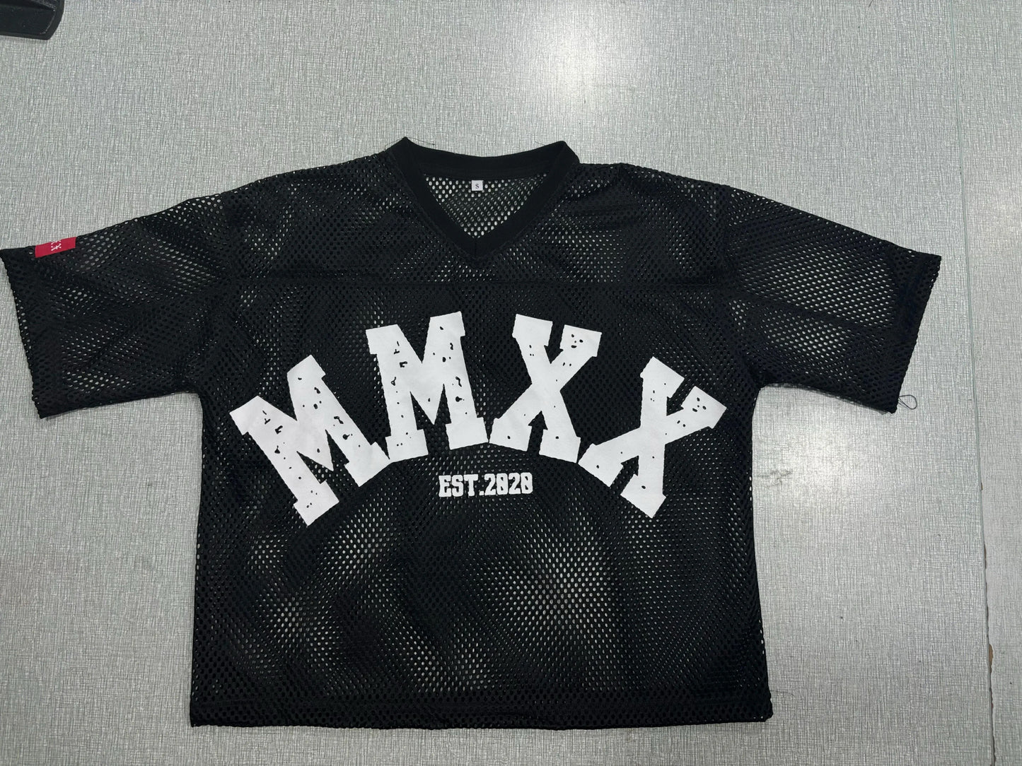 The "MVP" Mesh Cropped Jersey