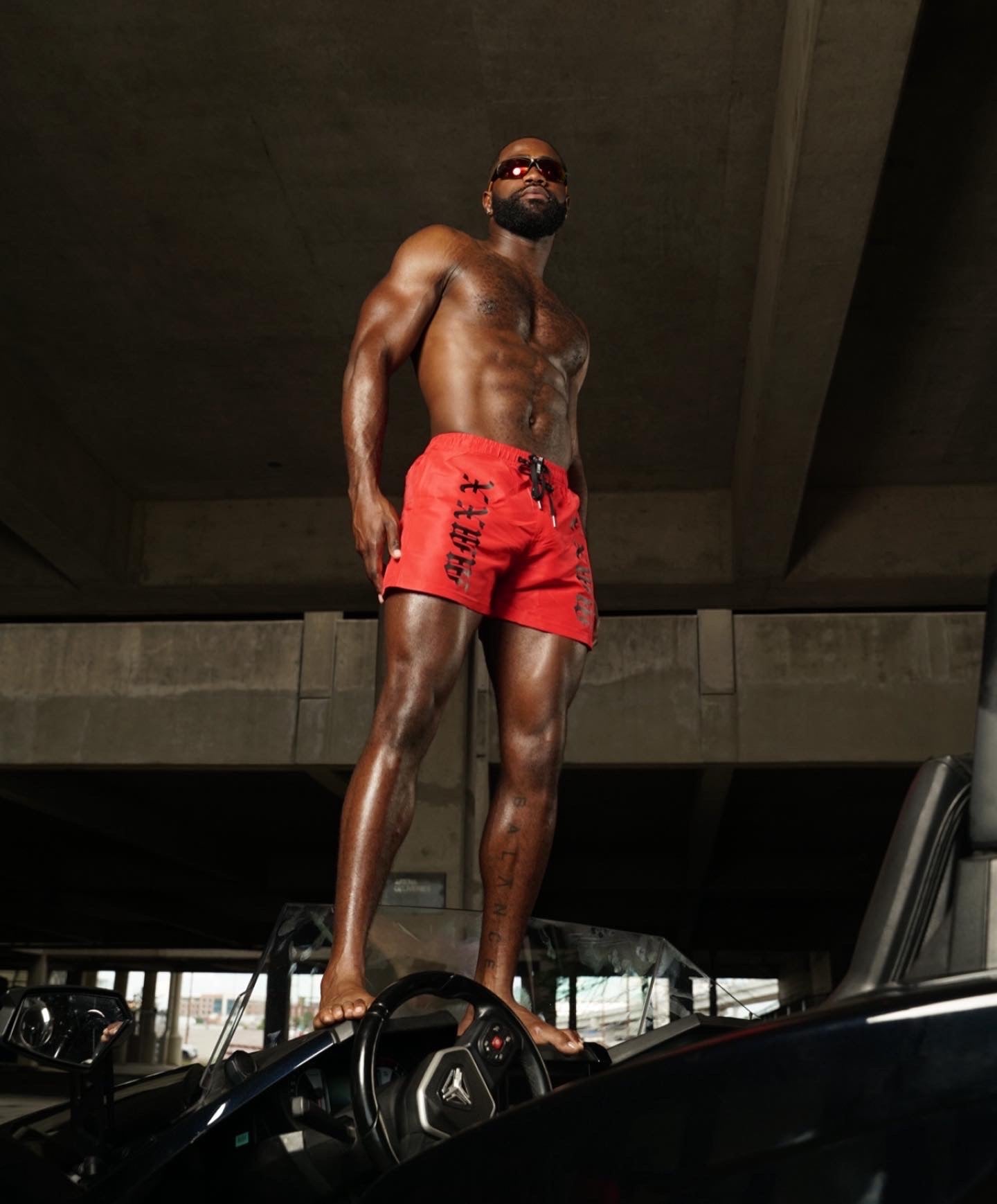 "Too Hot" Red Short Shorts