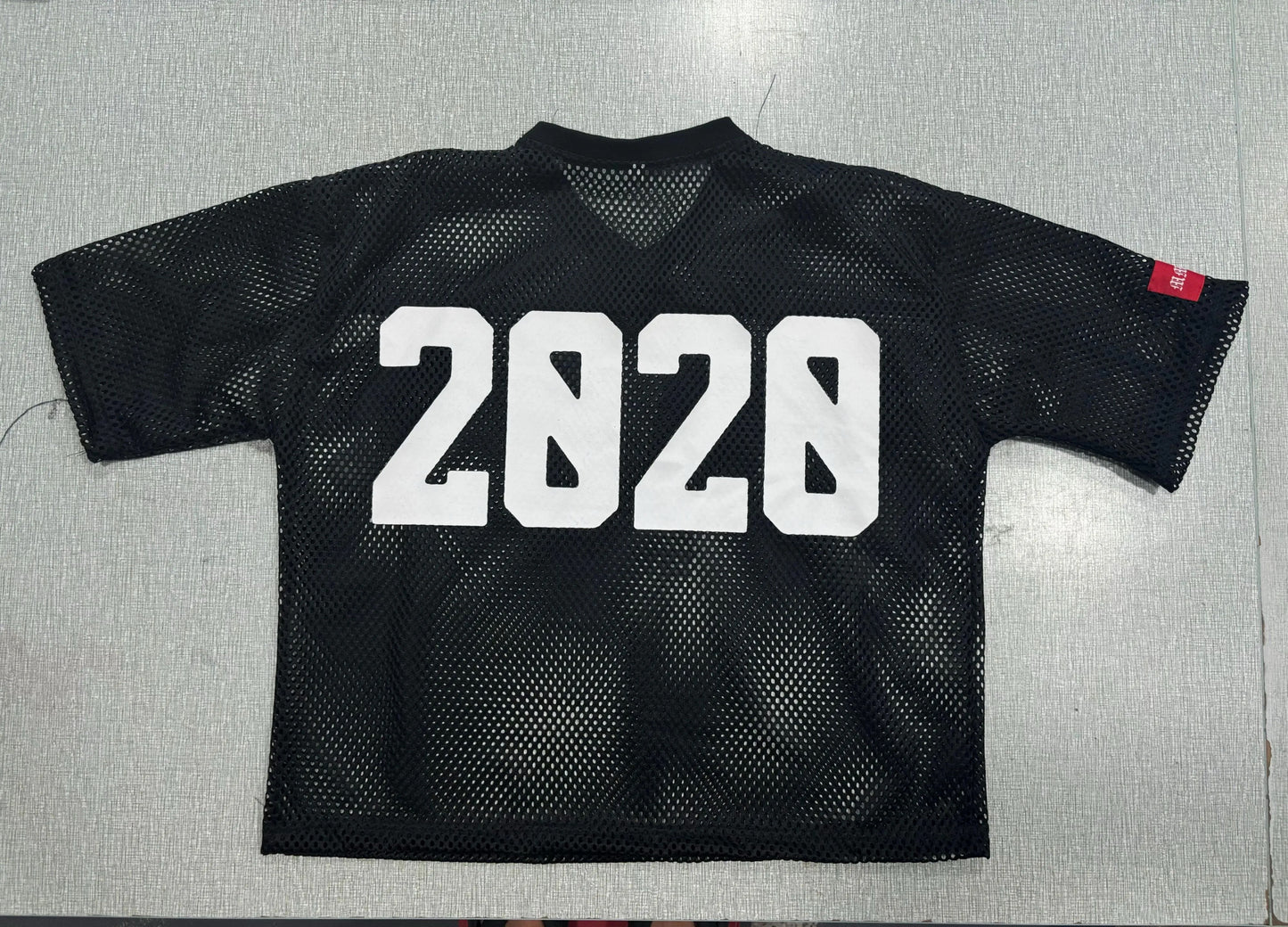 The "MVP" Mesh Cropped Jersey