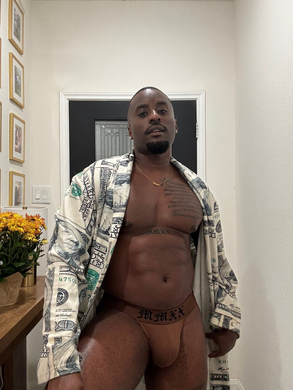The "Picasso" Nude Thong