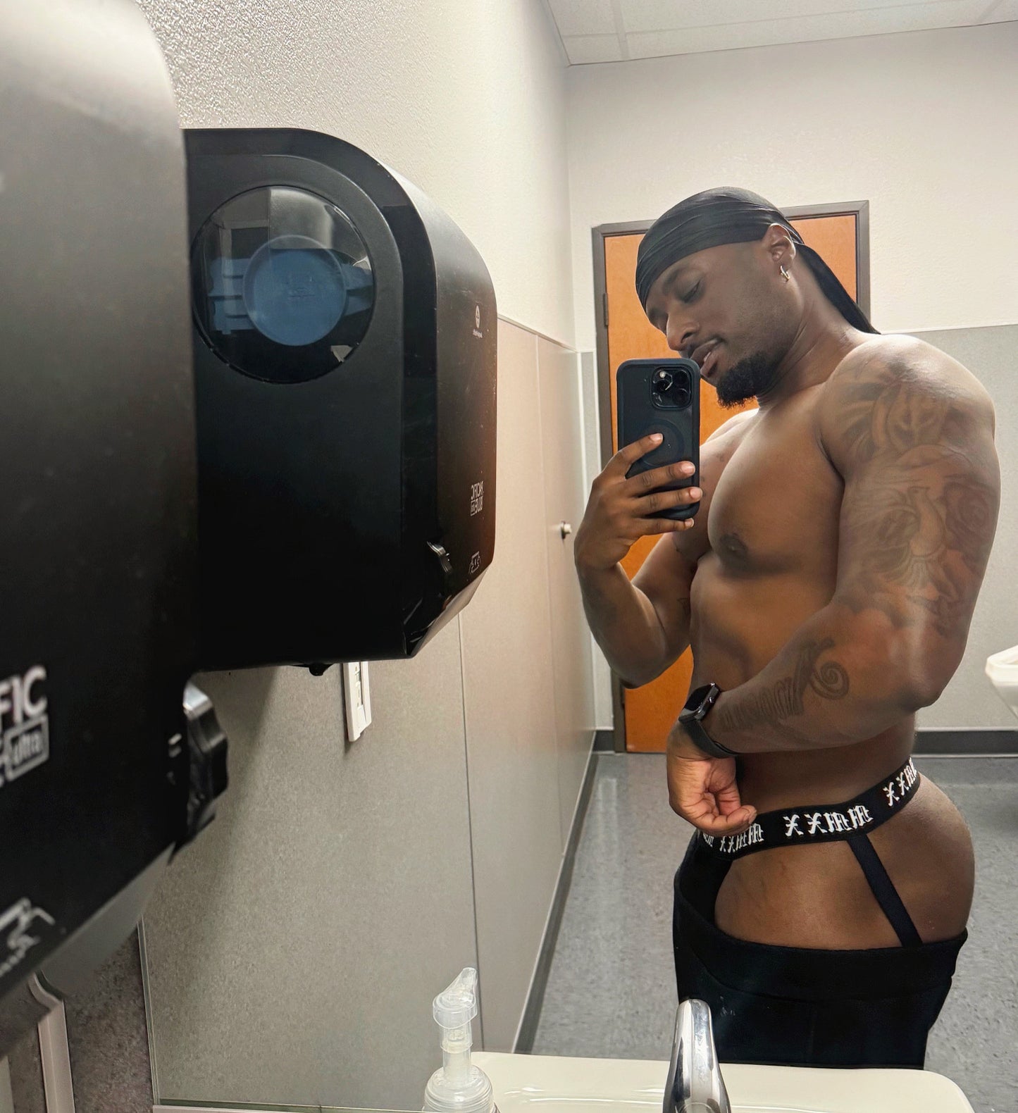 Noir Classic Jockstrap