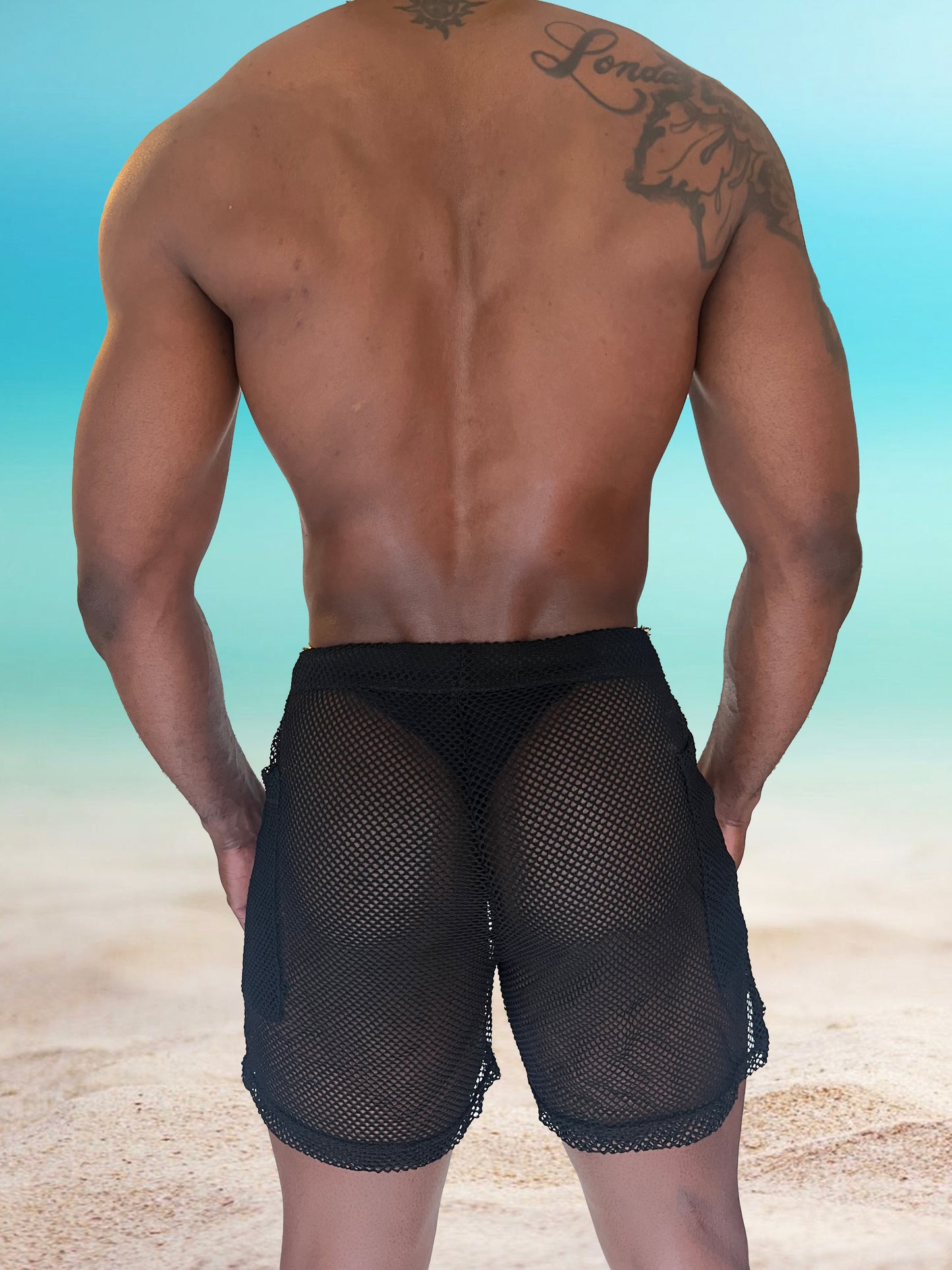 Naked "Mesh" Shorts Reloaded