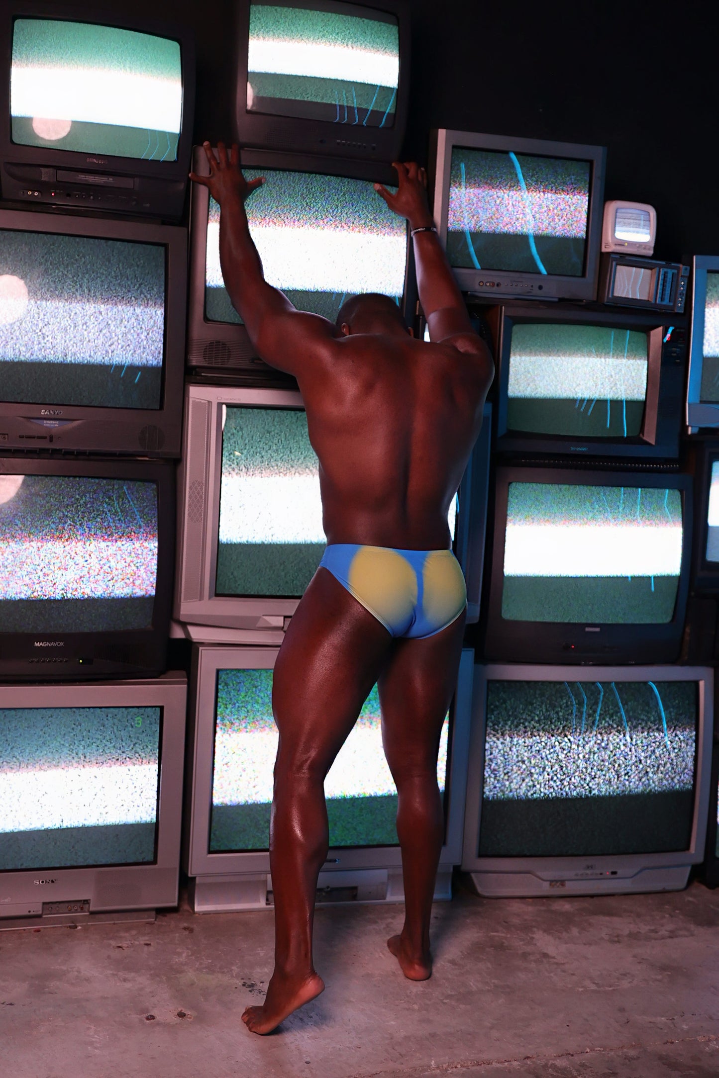 Alien Superstar Swim Briefs 🩲