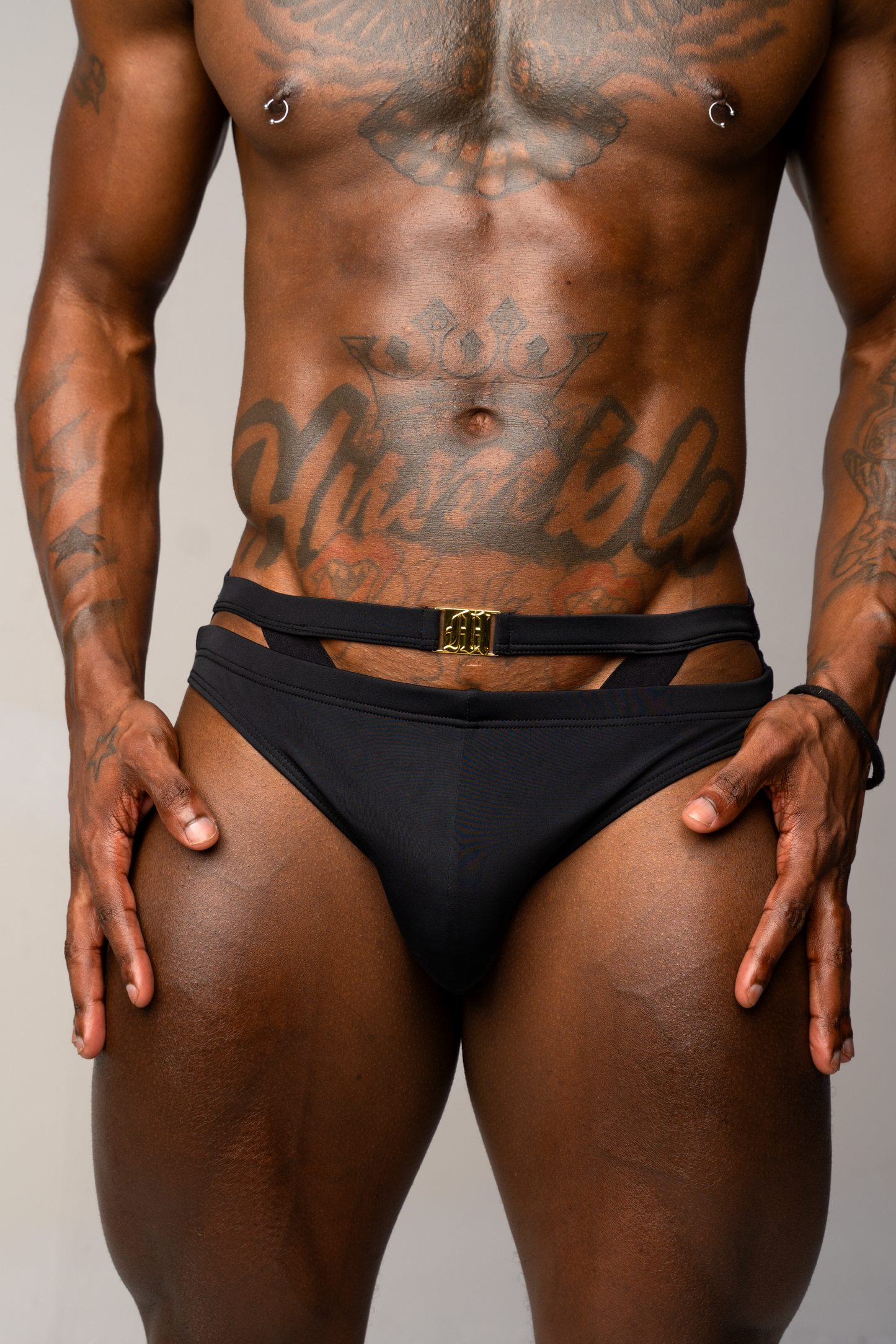 The "Superstar" Swim Briefs