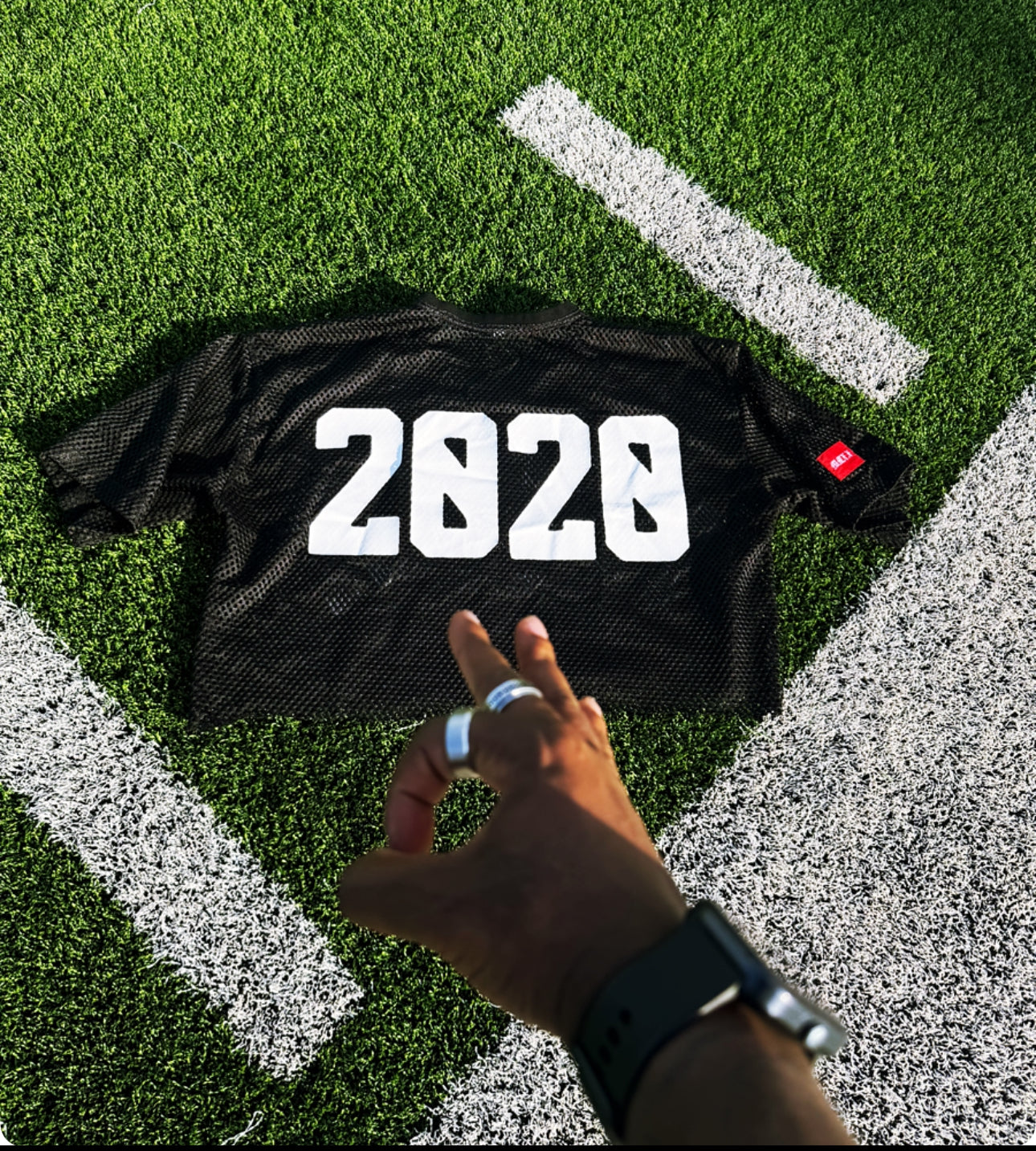 The "MVP" Mesh Cropped Jersey