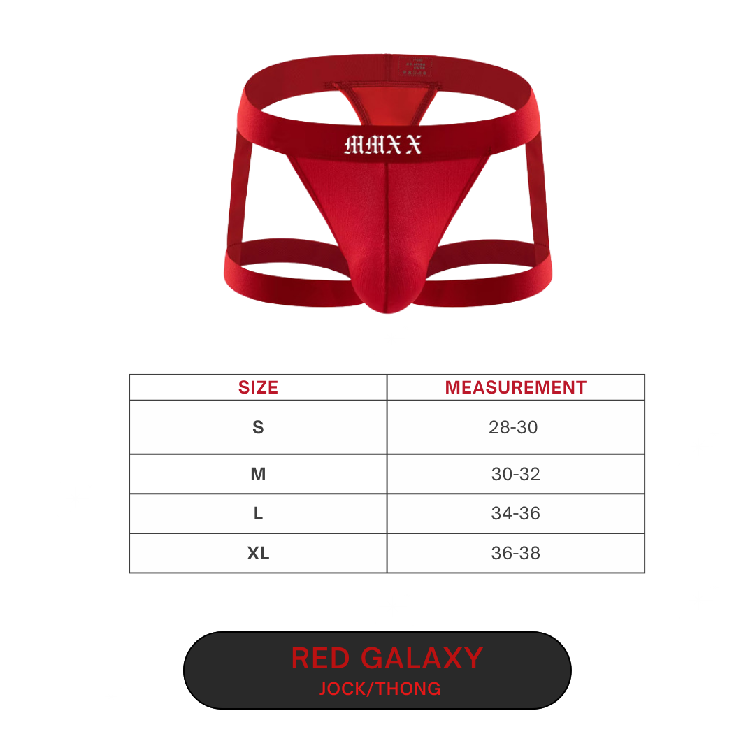 The Galaxy 🌌 Jock/Thong 🔴