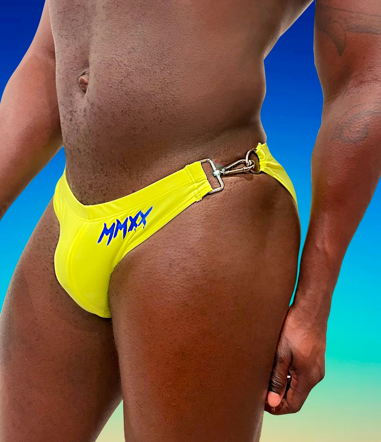 MMXX Neon Swim Brief