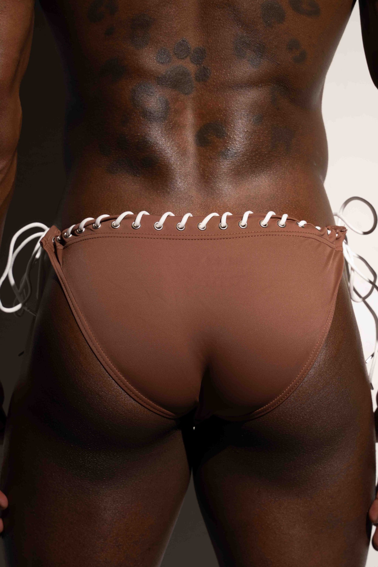 "Tie Me Up" Swim Briefs