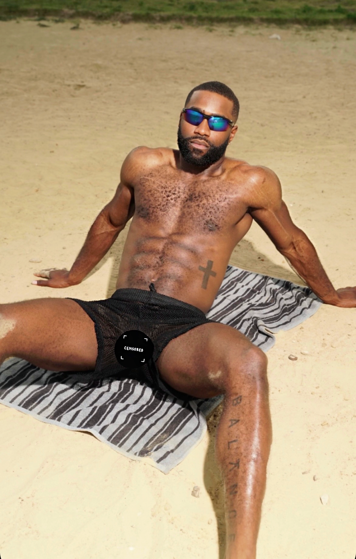 Naked "Mesh" Shorts Reloaded