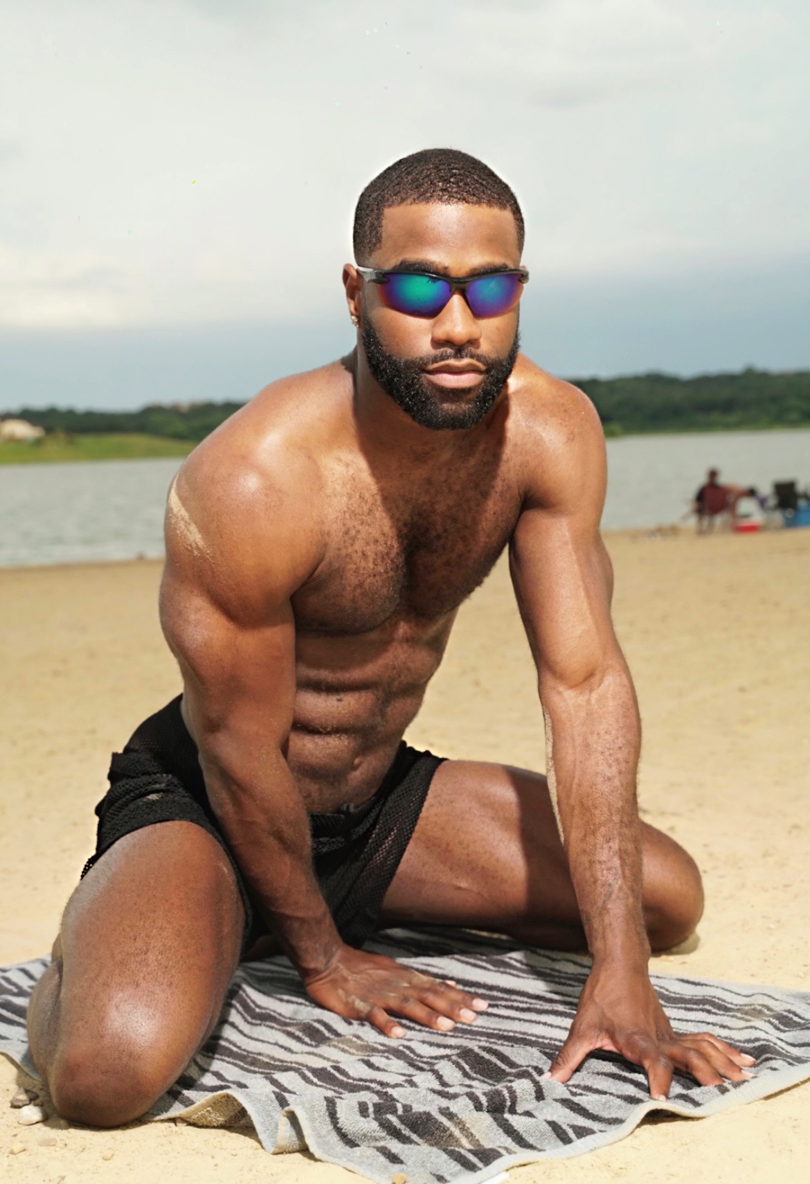 Naked "Mesh" Shorts Reloaded