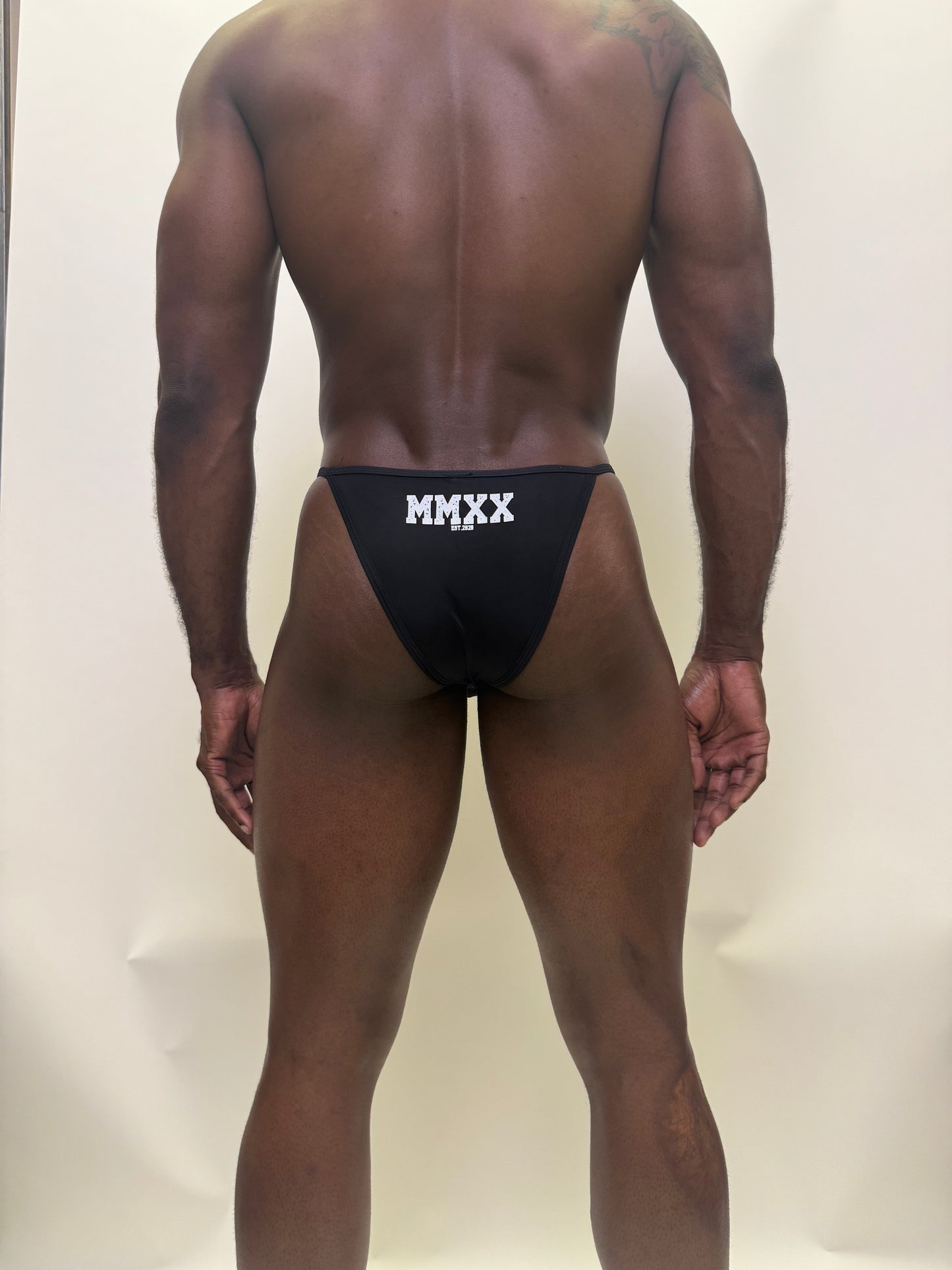"Jet Black" Bikini Brief