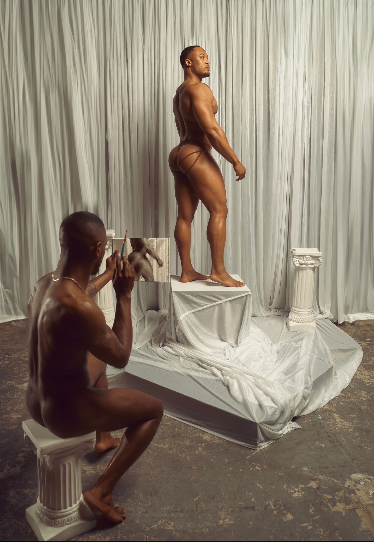 The "Picasso" Nude Thong