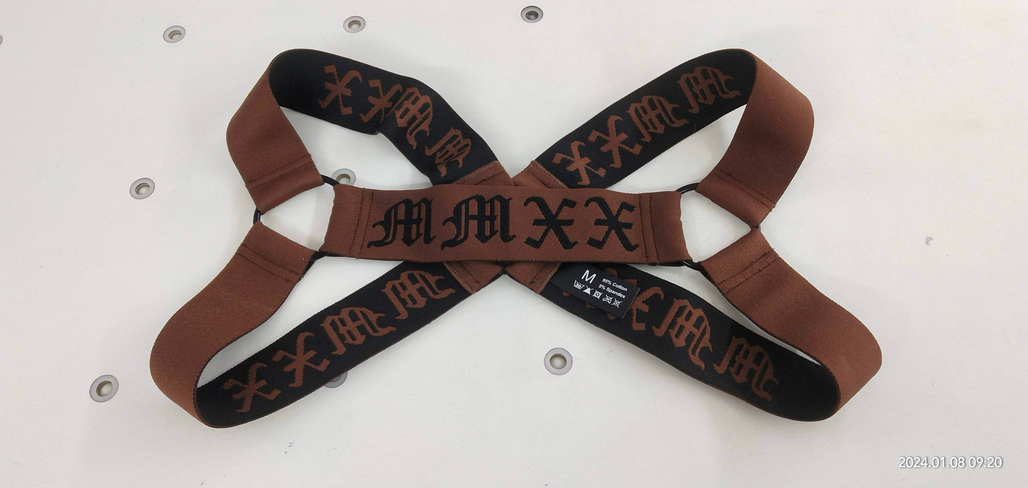 The Basquiat Nude Harness