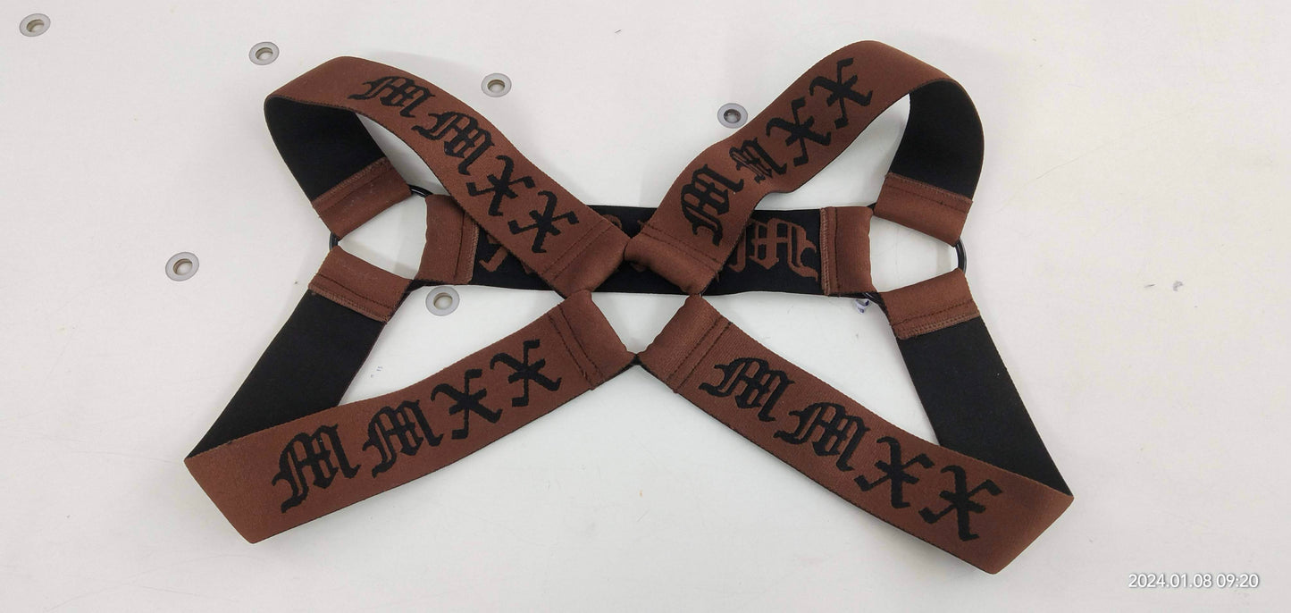 The Basquiat Nude Harness
