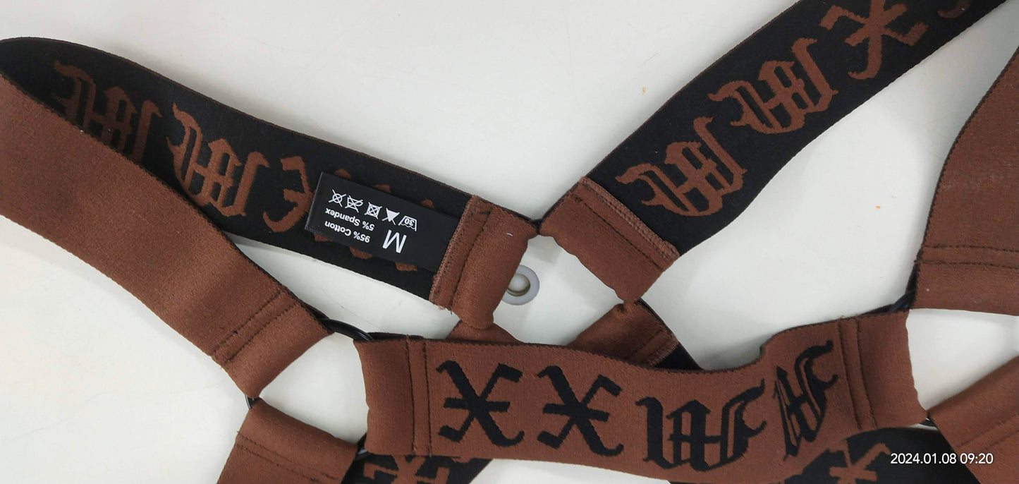The Basquiat Nude Harness