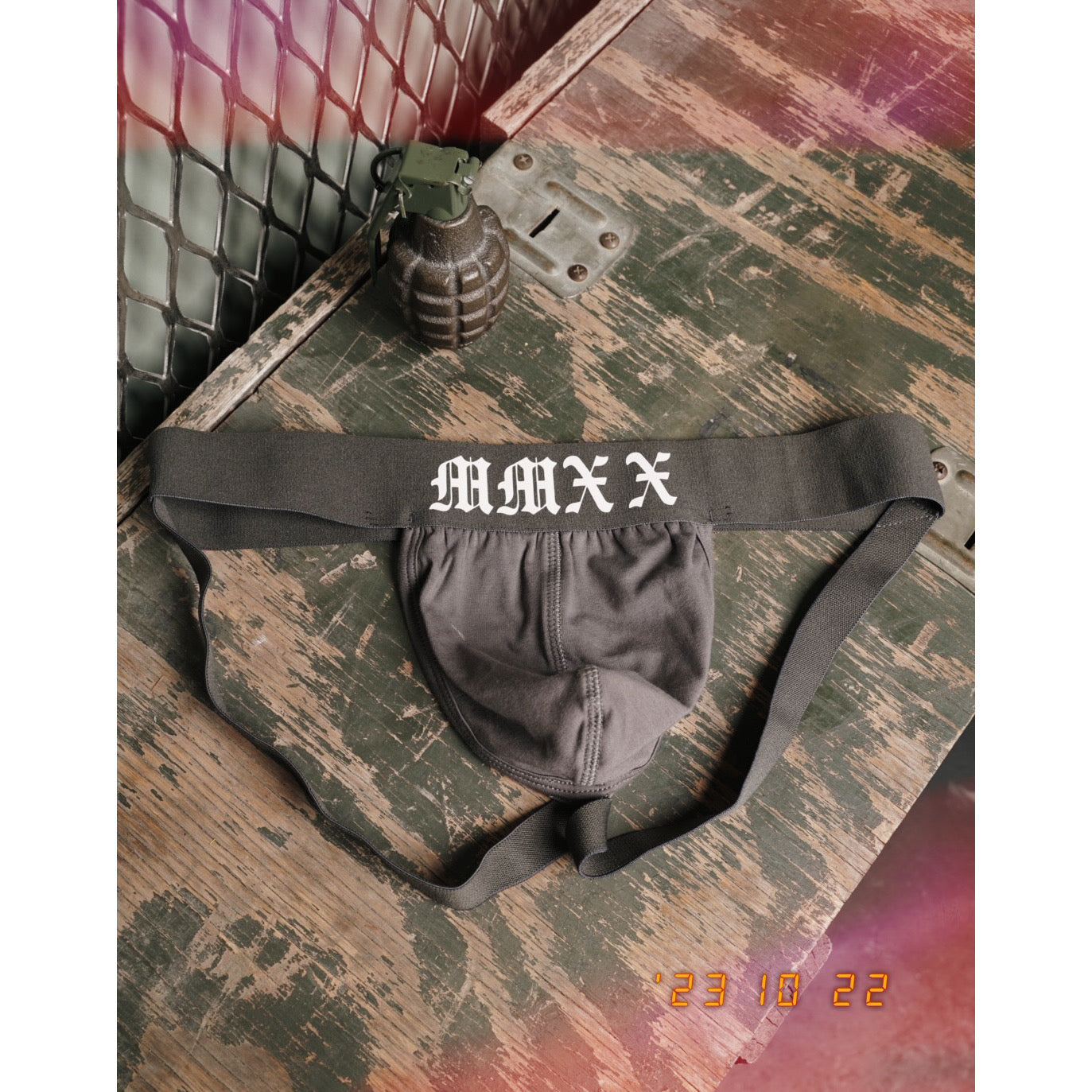 Gunmetal Grey Jockstrap