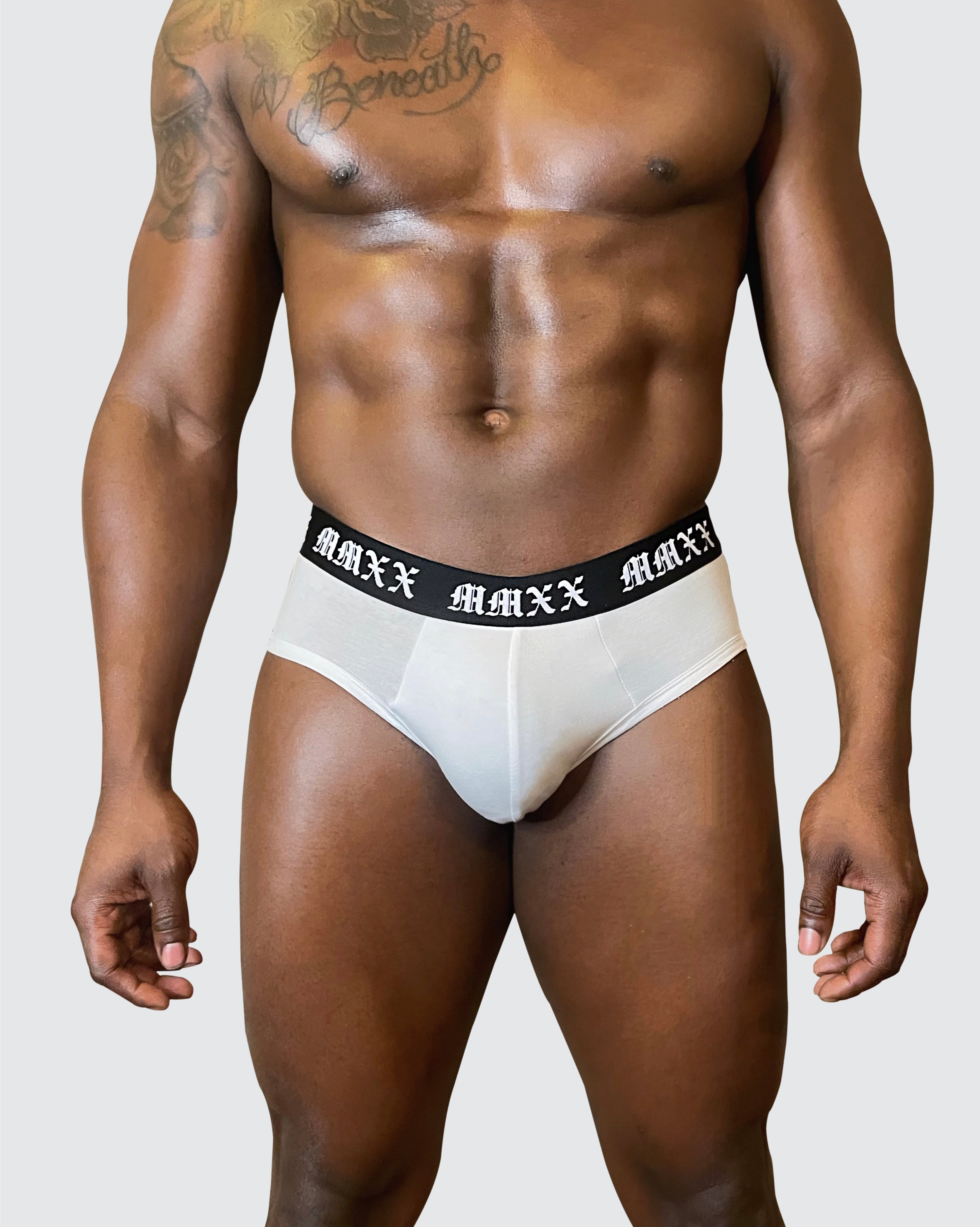Action Classic WHITE Briefs – Mosesthemogul