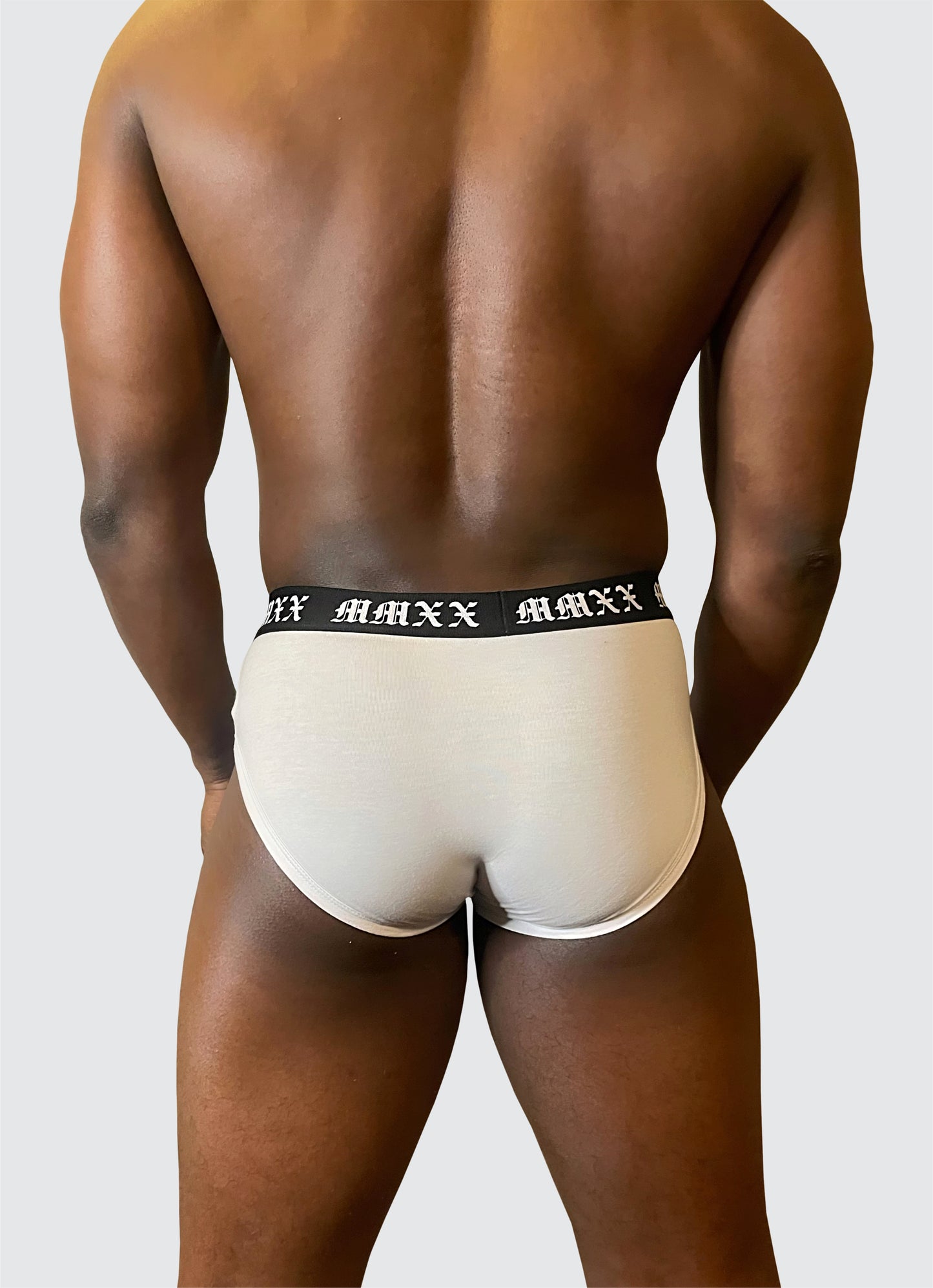 "Action Classic" WHITE Briefs
