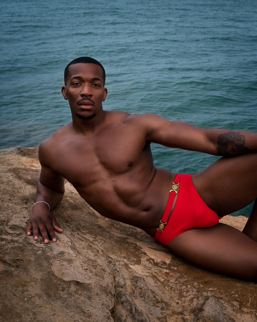 "Jericho" MESH Swim Briefs
