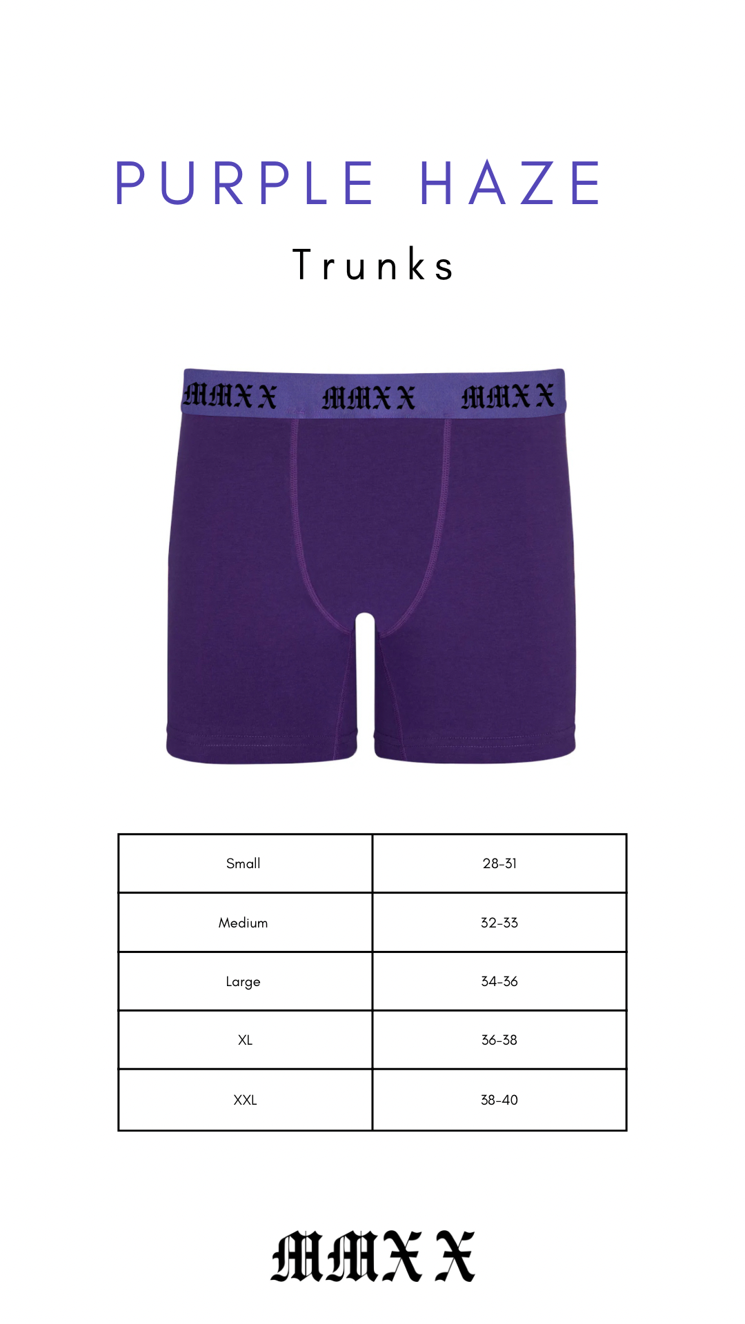 Purple Haze Trunks