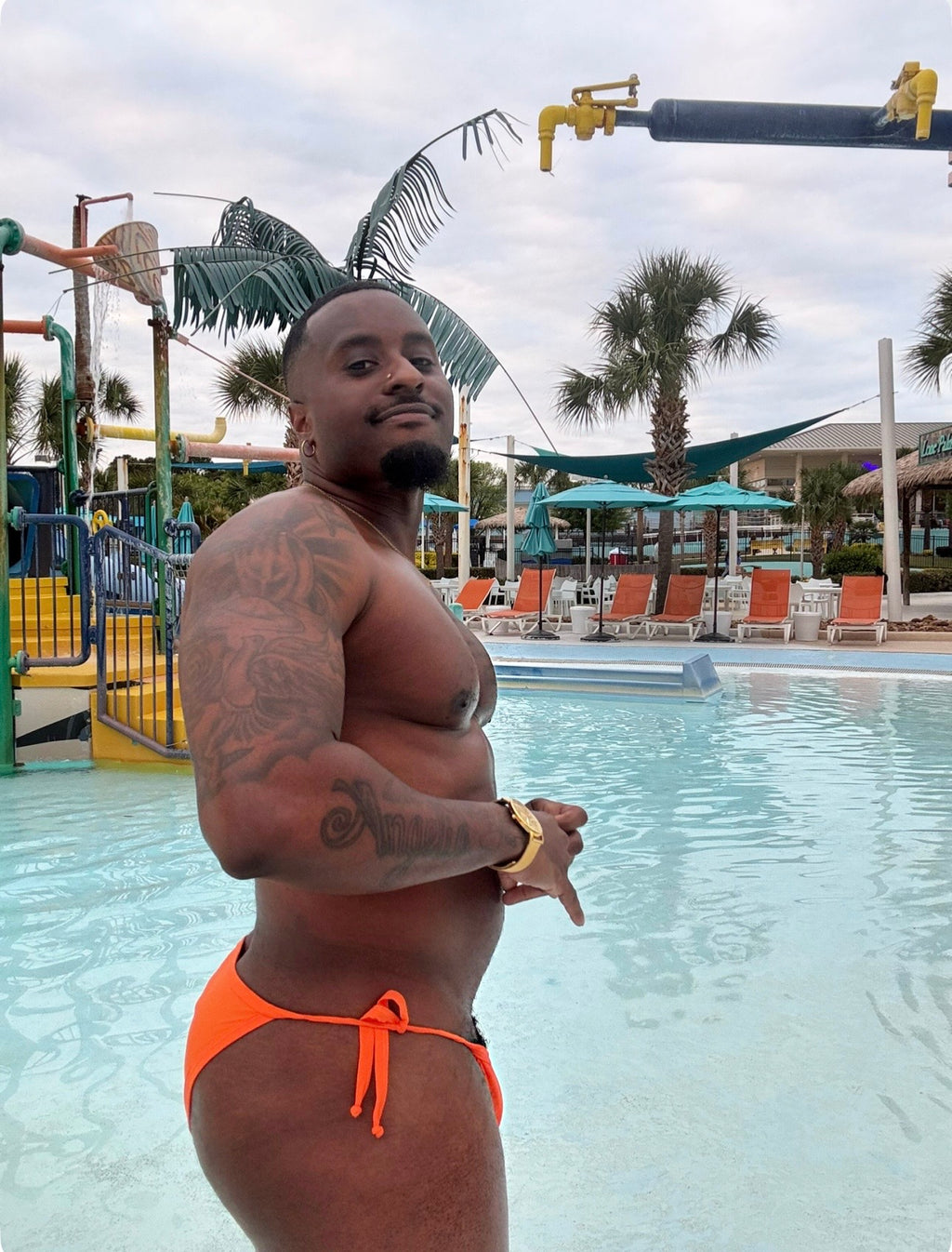 Tangerine 🍊Mankini