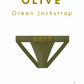 Olive Green Jockstrap