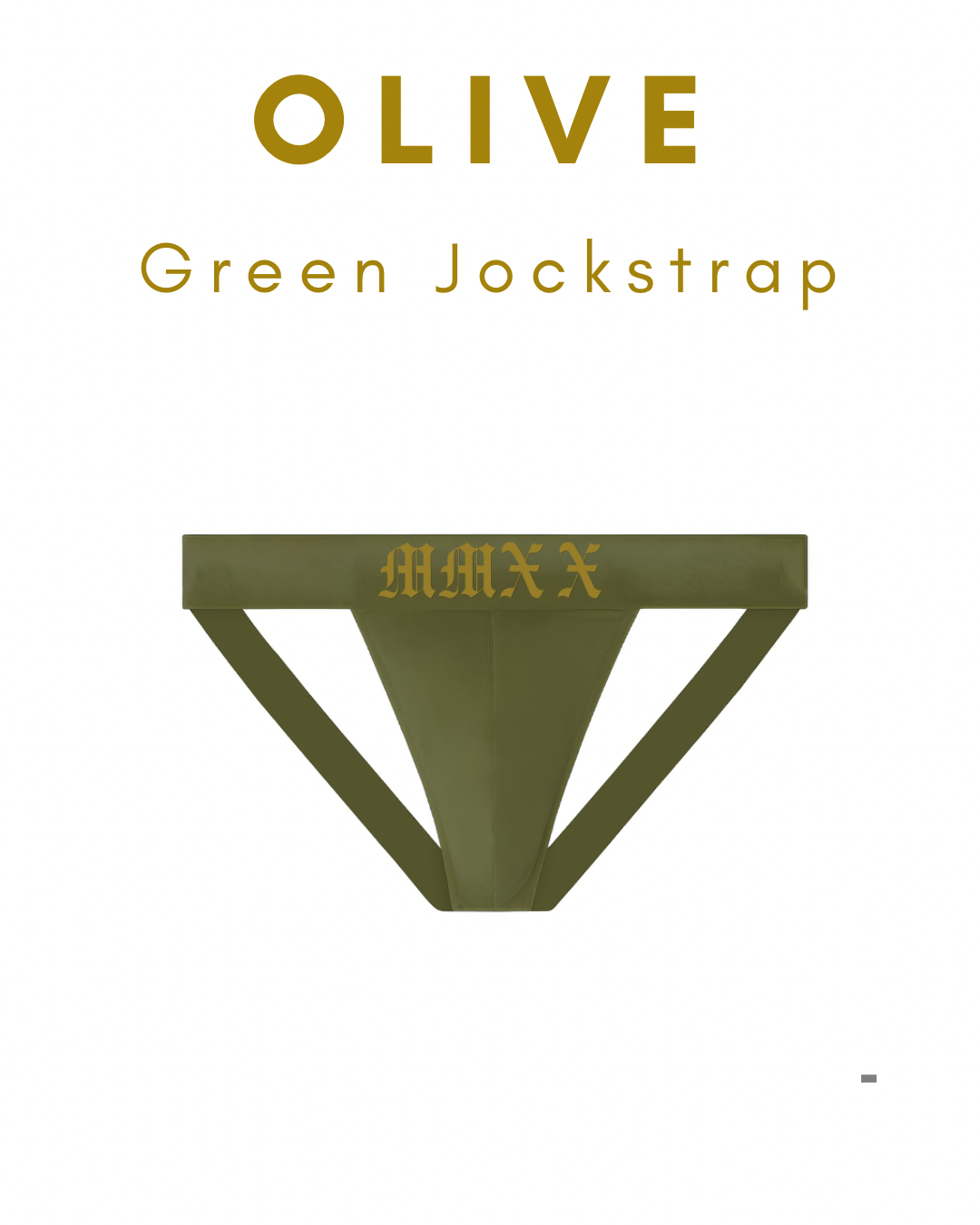 Olive Green Jockstrap