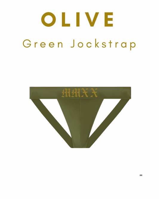 Olive Green Jockstrap