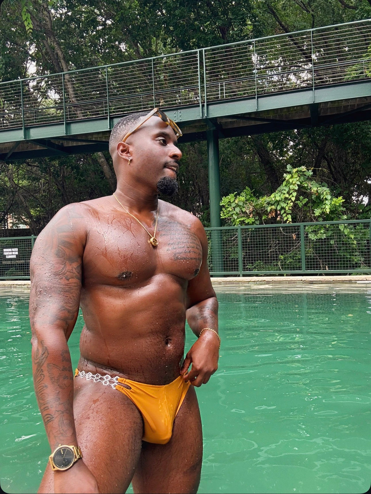 Lucky Swim Brief 🌟