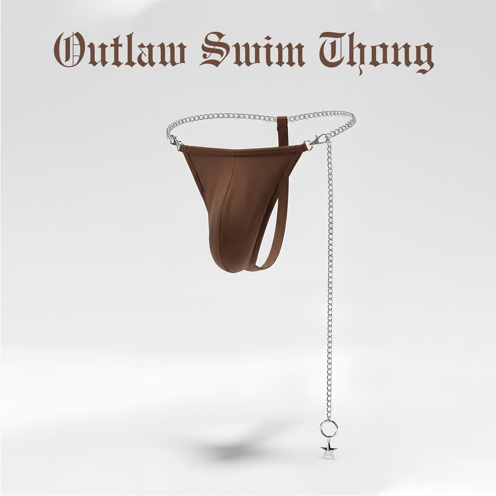 Outlaw Swim Thong 🦂