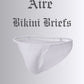 “Aire” White Briefs
