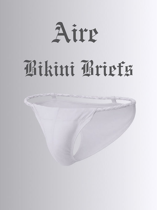 “Aire” White Briefs