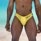 "Canary Yellow" Net Mesh Jockstrap