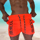 Vermilion (Orange) Short Shorts (Runs Small)