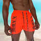 Vermilion (Orange) Short Shorts