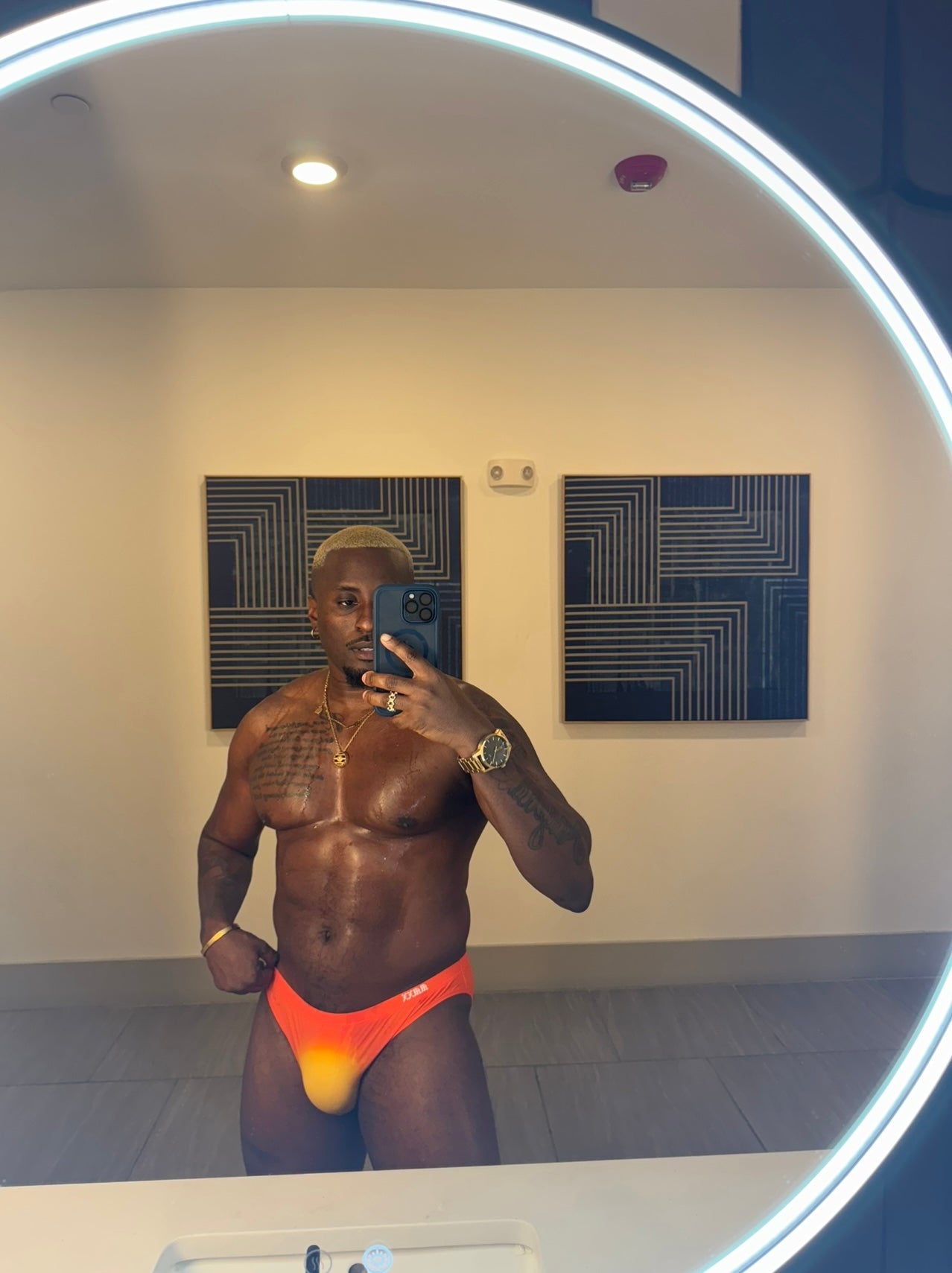 Sunset Combo Briefs 🌅