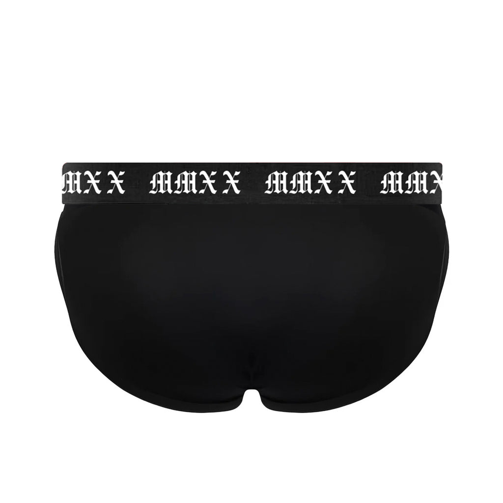 Noir Sideless Briefs