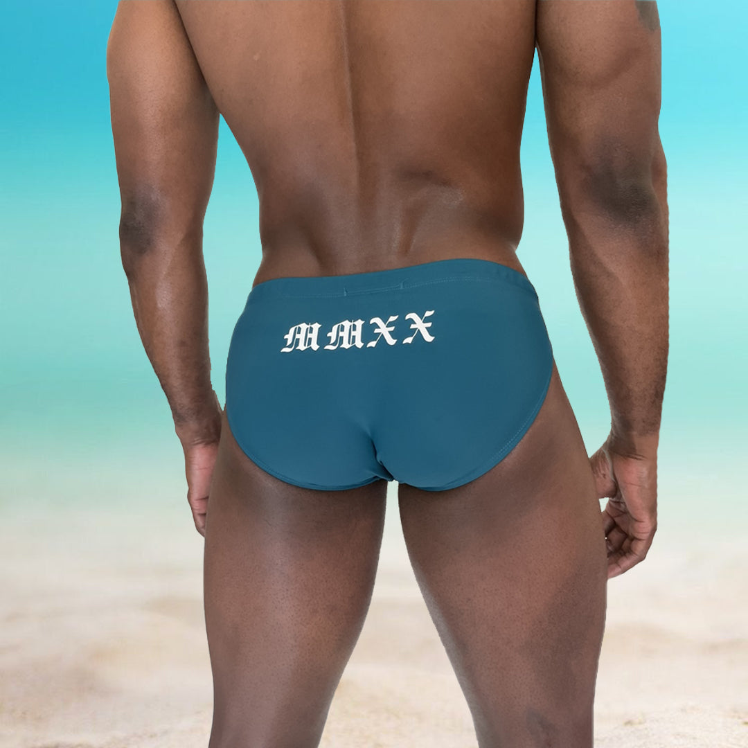 "Wavezzz" Swim Briefs