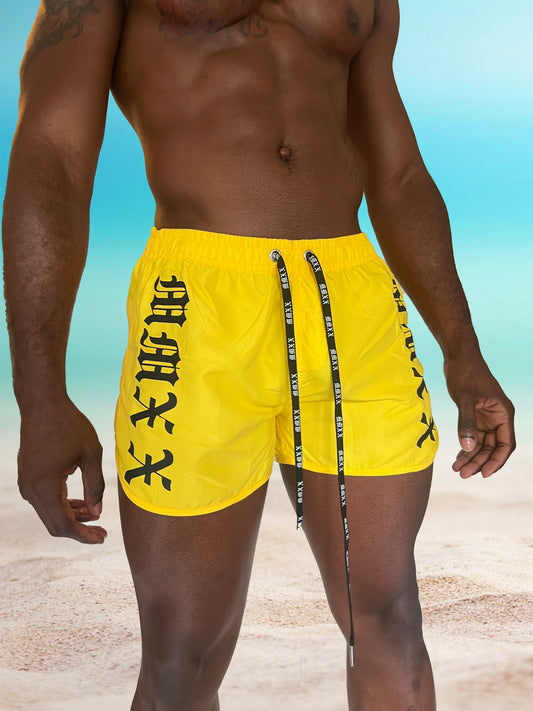"Canary Yellow" Shorter than Short Shorts