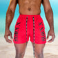 "Too Hot" Red Short Shorts