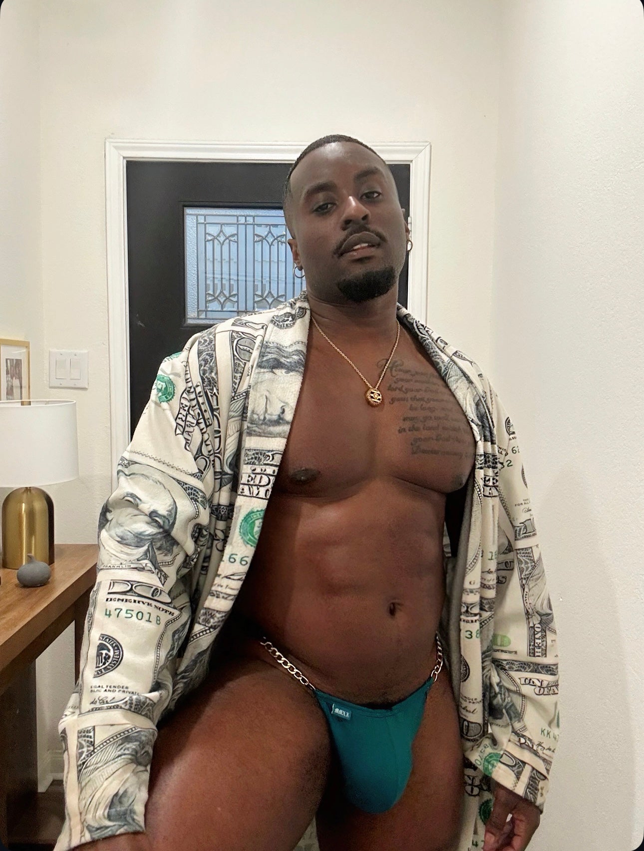 Treasure Chain Thong