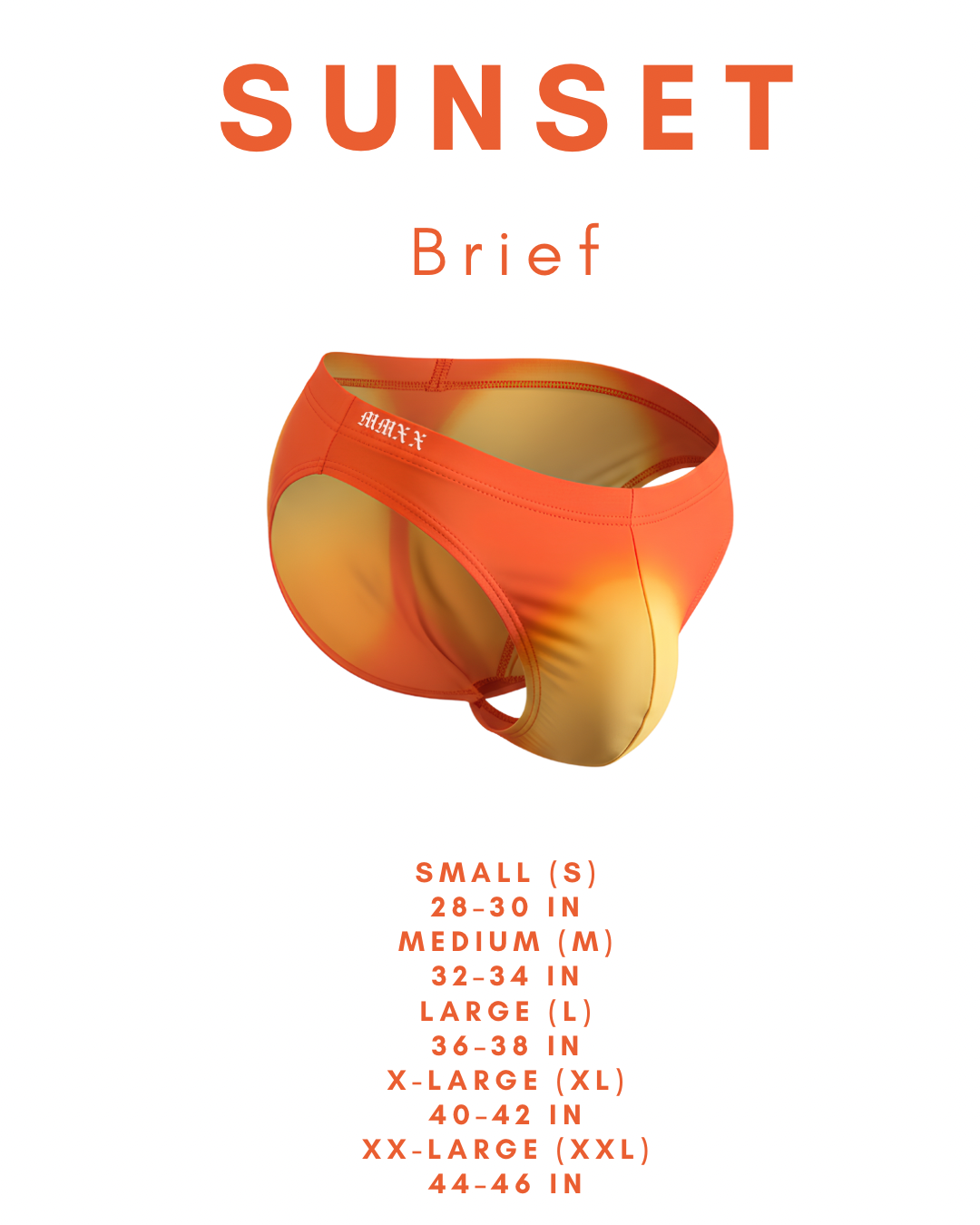 Sunset Combo Briefs 🌅