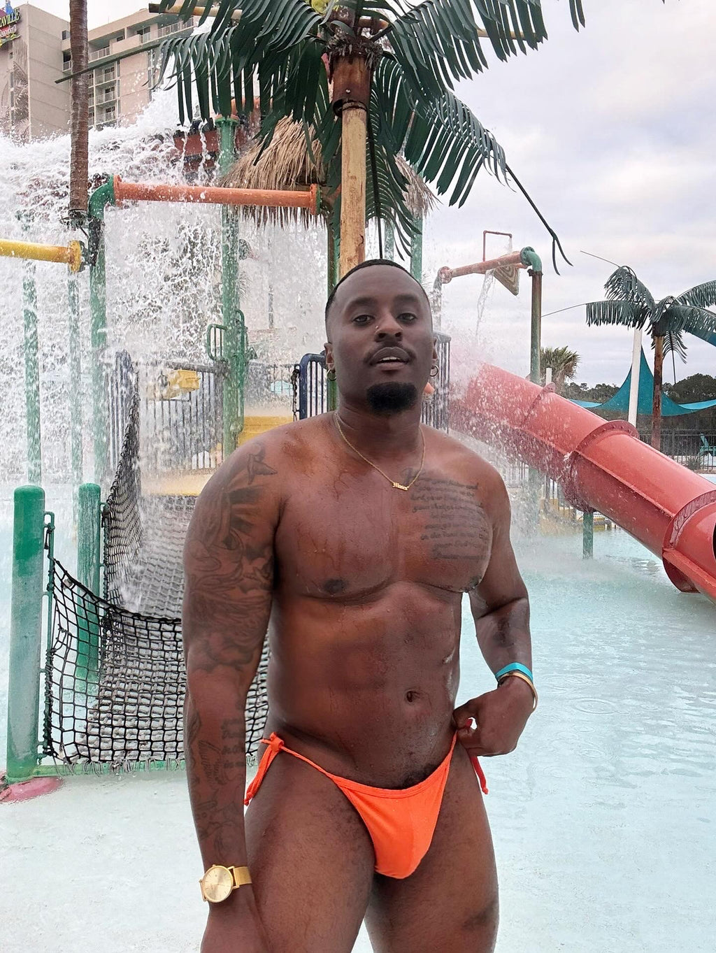Tangerine 🍊Mankini