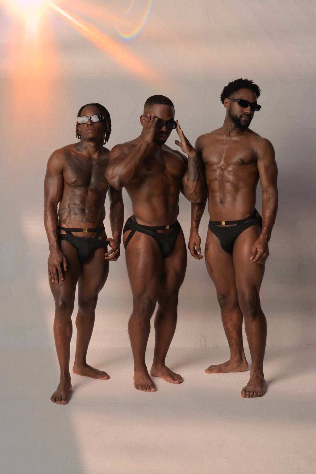 The "Superstar" Swim Briefs