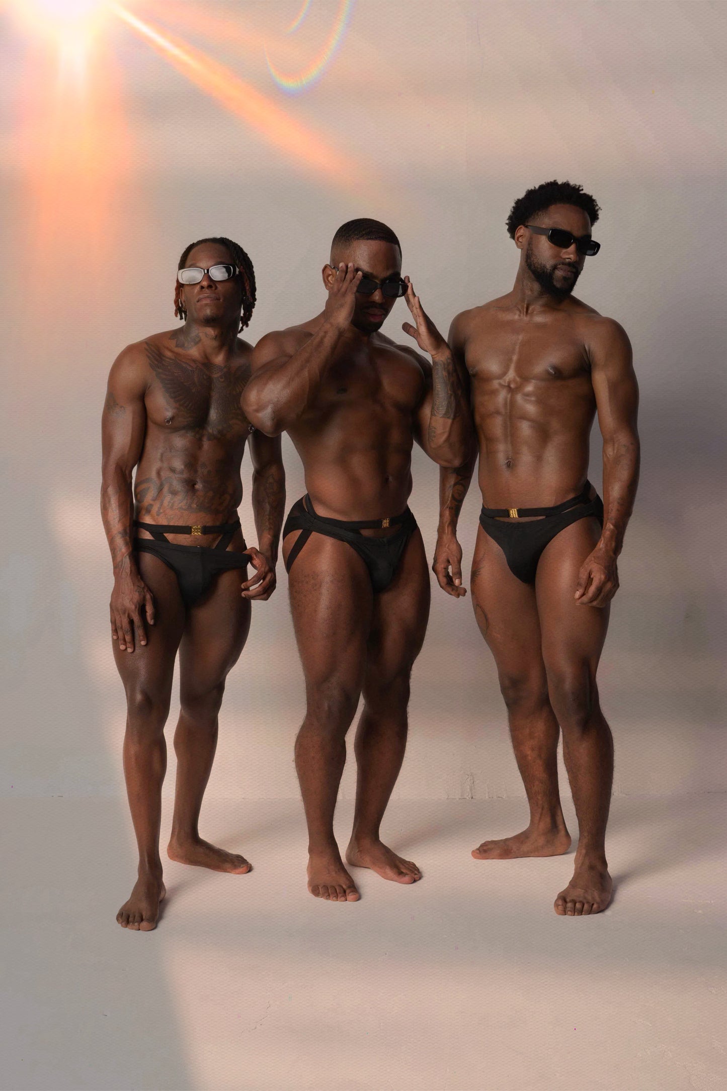 The "Superstar" Swim Briefs