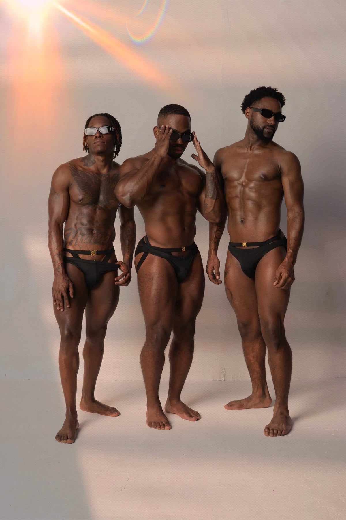 The "Superstar" Swim Briefs