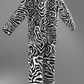 The "Stallion" Zebra 2 Piece Set