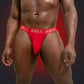 XXX Fitted Jockstrap (Rouge) Red